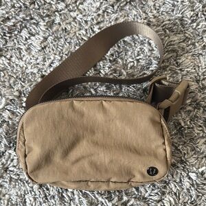 lululemon athletica Brown Crossbody Bag